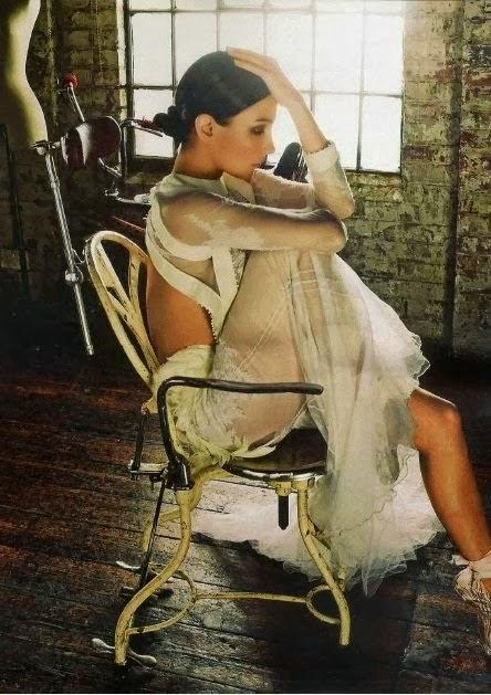 Tamara Rojo y Manolo Blahnik, puntas y manolos Tamara Rojo y Manolo Blahnik, puntas y manolos