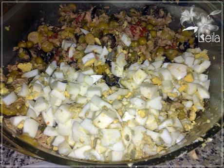 Ensaladilla rusa de mi mami Ensaladilla rusa de mi mami