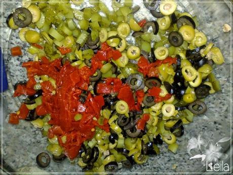 Ensaladilla rusa de mi mami Ensaladilla rusa de mi mami