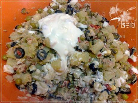 Ensaladilla rusa de mi mami Ensaladilla rusa de mi mami