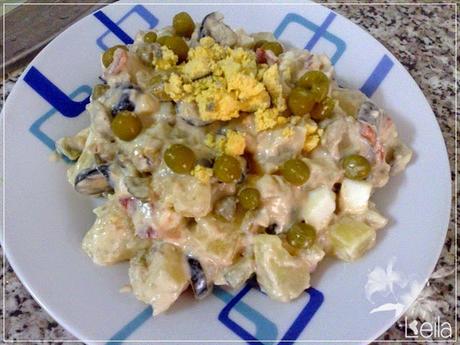 Ensaladilla rusa de mi mami Ensaladilla rusa de mi mami