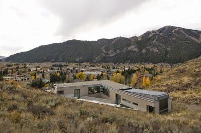 Casa Moderna en Idaho