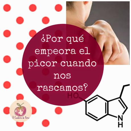 ¿Por qué el picor empeora al rascarnos?