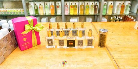 Boutique de perfumes en Grasse Provenza