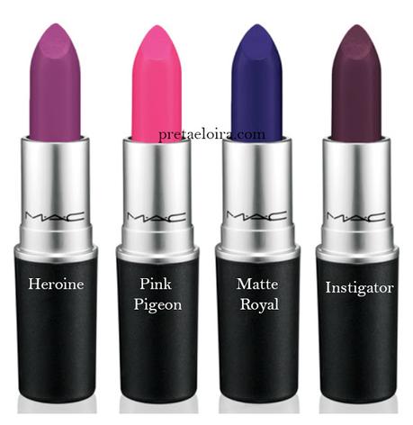 Novedades en MAC: Matte Lipstick Collection 2015