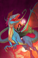 Weirdworld_1_Frison_Variant Warzones, adentrate en lo desconocido en WEIRDWORLD #1