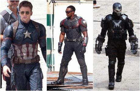 Fotos del rodaje de Capitán América, Guerra Civil