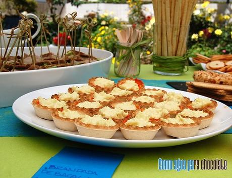 CATERING PARA LA COMUNIÓN DE MIGUEL. CATERING PARA LA COMUNIÓN DE MIGUEL.