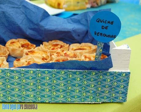 CATERING PARA LA COMUNIÓN DE MIGUEL. CATERING PARA LA COMUNIÓN DE MIGUEL.