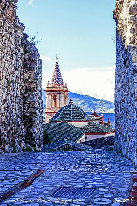 ZAHARA de la SIERRA (Cádiz): Fotografías en Color