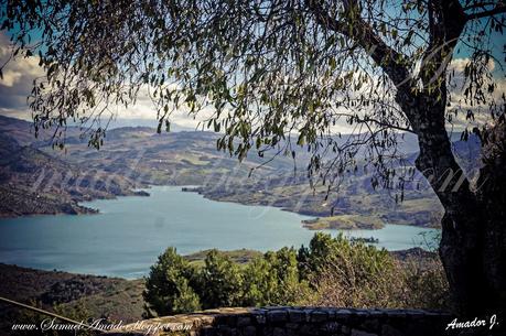 ZAHARA de la SIERRA (Cádiz): Fotografías en Color