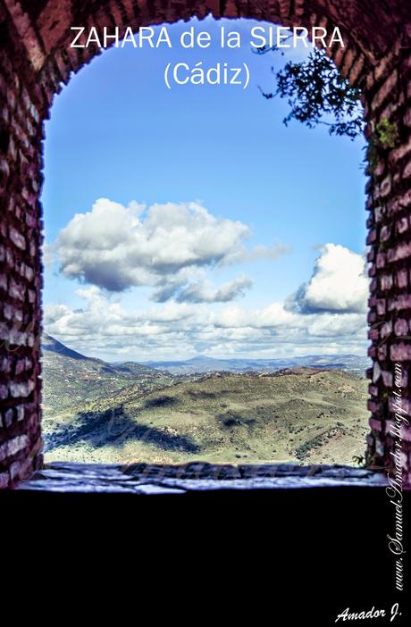 ZAHARA de la SIERRA (Cádiz): Fotografías en Color