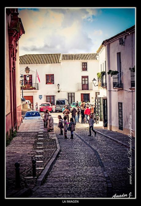 ZAHARA de la SIERRA (Cádiz): Fotografías en Color