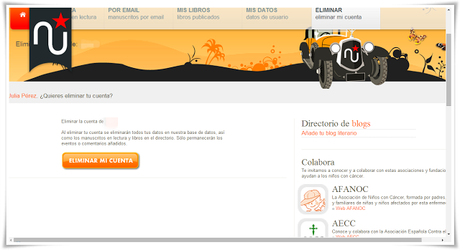 NUEVA WEB PARA AUTORES PRIMERIZOS NUEVA WEB PARA AUTORES PRIMERIZOS