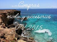 Compras moda y accesorios PV2015