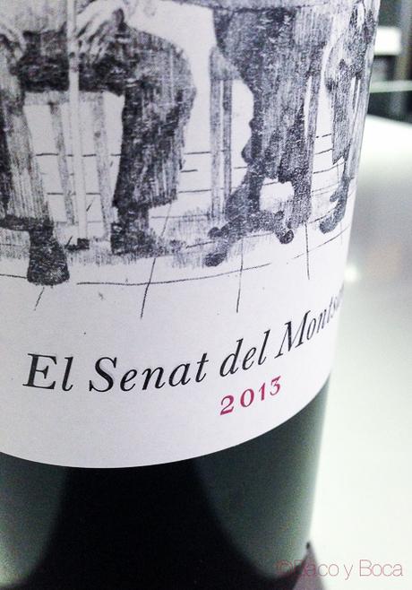 El senat del montsant 2013 baco y boca