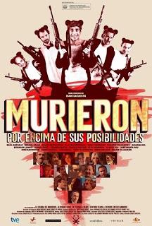 Póster: Murieron por encima de sus posibilidades (2014)