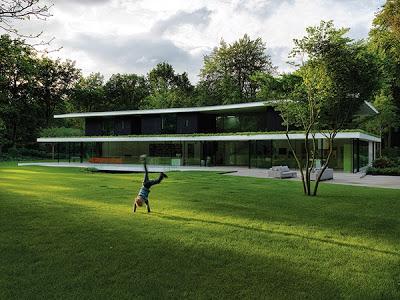 Villa Futurista en el Centro de Holanda