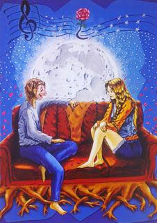 Una estrella en mi jardín, de W. Davies Una estrella en mi jardín, de W. Davies