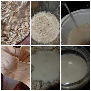 Leche de Alpiste, receta de la leche de alpiste