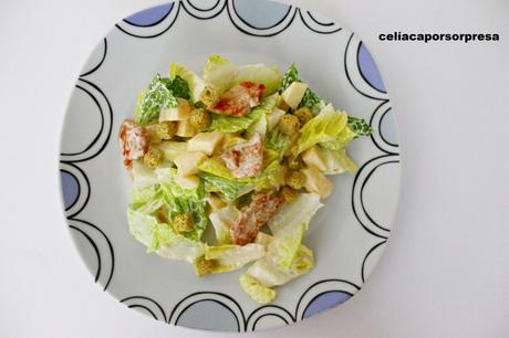 ENSALADA CÉSAR CON PAVO A LA PLANCHA ensaladacesar1