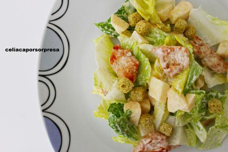 ENSALADA CÉSAR CON PAVO A LA PLANCHA ensaladacesar2