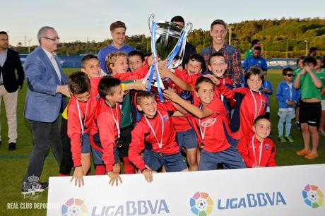 El Torneo del Real Club Deportivo de A Coruña ya tiene sus campeones. Fotos y vídeo
