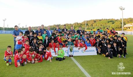 El Torneo del Real Club Deportivo de A Coruña ya tiene sus campeones. Fotos y vídeo