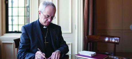 Welby: Muchas cartas llenas de odio son de cristianos