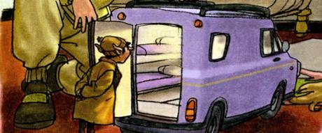 “En el corazón del bosque”, de Agustín Fernández Paz (Ilustraciones de Miguelanxo Prado) Ilustración del libro