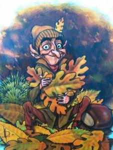 “En el corazón del bosque”, de Agustín Fernández Paz (Ilustraciones de Miguelanxo Prado) El trasgo Derdrín