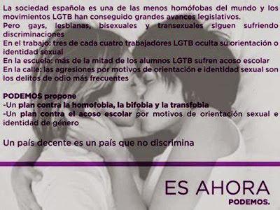 En el país menos homófobo también es bueno celebrar el día internacional contra la homo y transfobia.