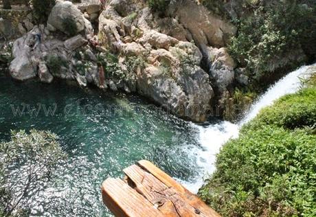 Las fuentes del Algar, las piscinas naturales del interior de Alicante
