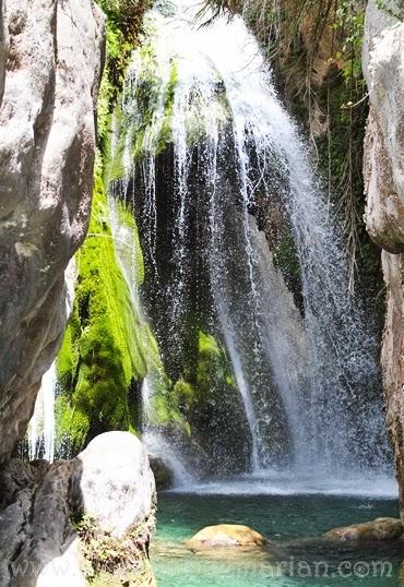 Las fuentes del Algar, las piscinas naturales del interior de Alicante