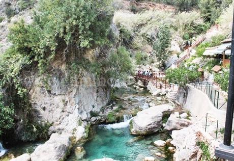 Las fuentes del Algar, las piscinas naturales del interior de Alicante
