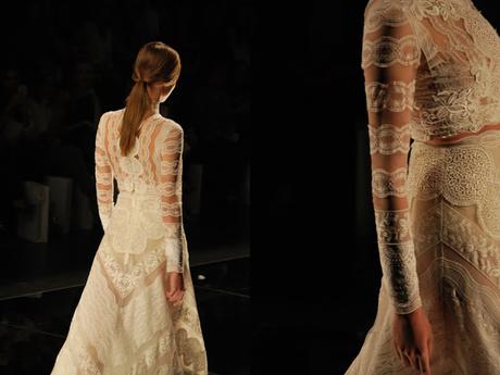 Desfile YolanCris - Barcelona Bridal Week