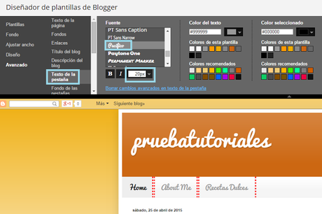 Tutoriales Blogger para Dummies: Header y Fondo