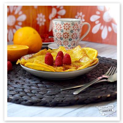 CREPES SUZETTE CREPES SUZETTE