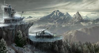 Rise of the Tomb Raider lanza su nuevo arte conceptual