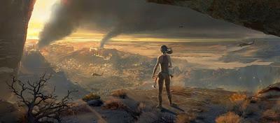 Rise of the Tomb Raider lanza su nuevo arte conceptual