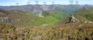 Las Viñas-Pando-Alto el Vildéu-Corés-Perlunes-Gúa-Pola de Somiedo