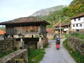 Las Viñas-Pando-Alto el Vildéu-Corés-Perlunes-Gúa-Pola de Somiedo