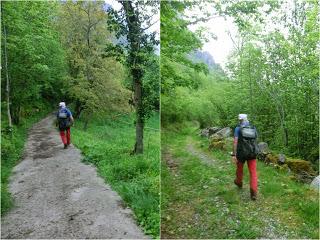 Las Viñas-Pando-Alto el Vildéu-Corés-Perlunes-Gúa-Pola de Somiedo