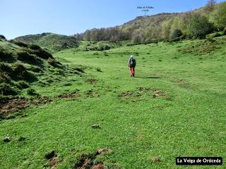 Las Viñas-Pando-Alto el Vildéu-Corés-Perlunes-Gúa-Pola de Somiedo