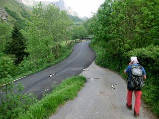 Las Viñas-Pando-Alto el Vildéu-Corés-Perlunes-Gúa-Pola de Somiedo