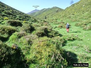 Las Viñas-Pando-Alto el Vildéu-Corés-Perlunes-Gúa-Pola de Somiedo