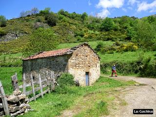 Las Viñas-Pando-Alto el Vildéu-Corés-Perlunes-Gúa-Pola de Somiedo