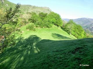 Las Viñas-Pando-Alto el Vildéu-Corés-Perlunes-Gúa-Pola de Somiedo