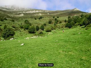 Las Viñas-Pando-Alto el Vildéu-Corés-Perlunes-Gúa-Pola de Somiedo