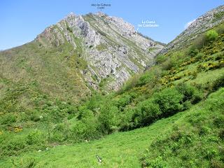 Las Viñas-Pando-Alto el Vildéu-Corés-Perlunes-Gúa-Pola de Somiedo